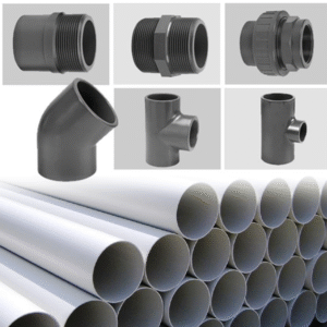 PVC Pipes and Fittings